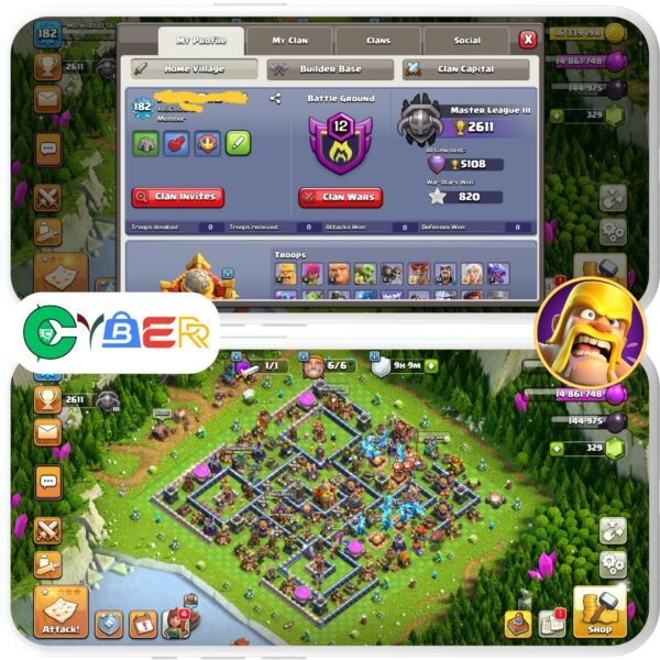 Clash of Clan ID