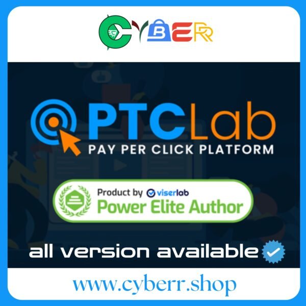 ptcLAB - Pay Per Click Platform